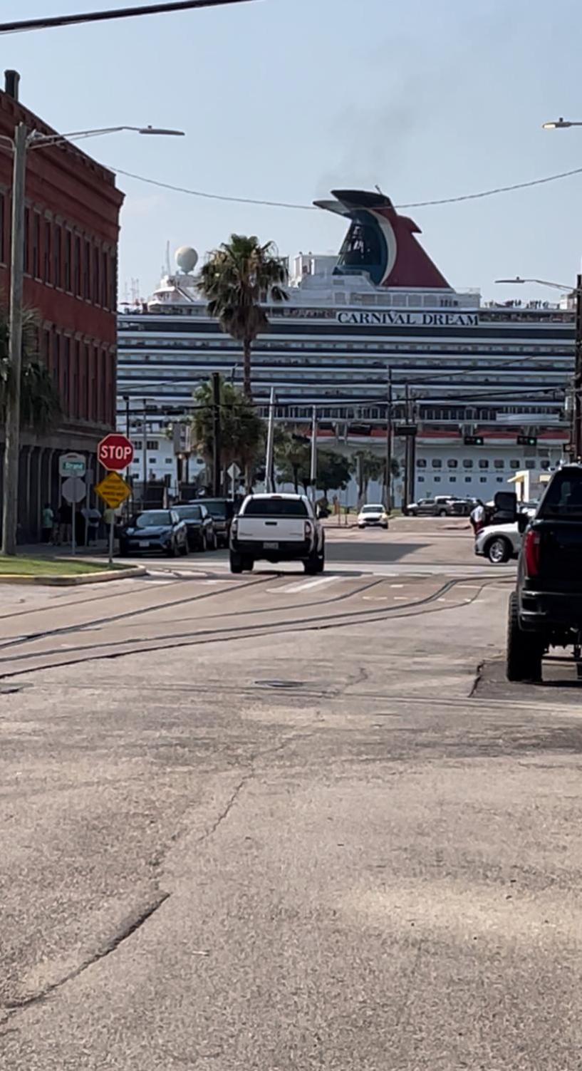 A Gem On The Strand Galveston Bagian luar foto
