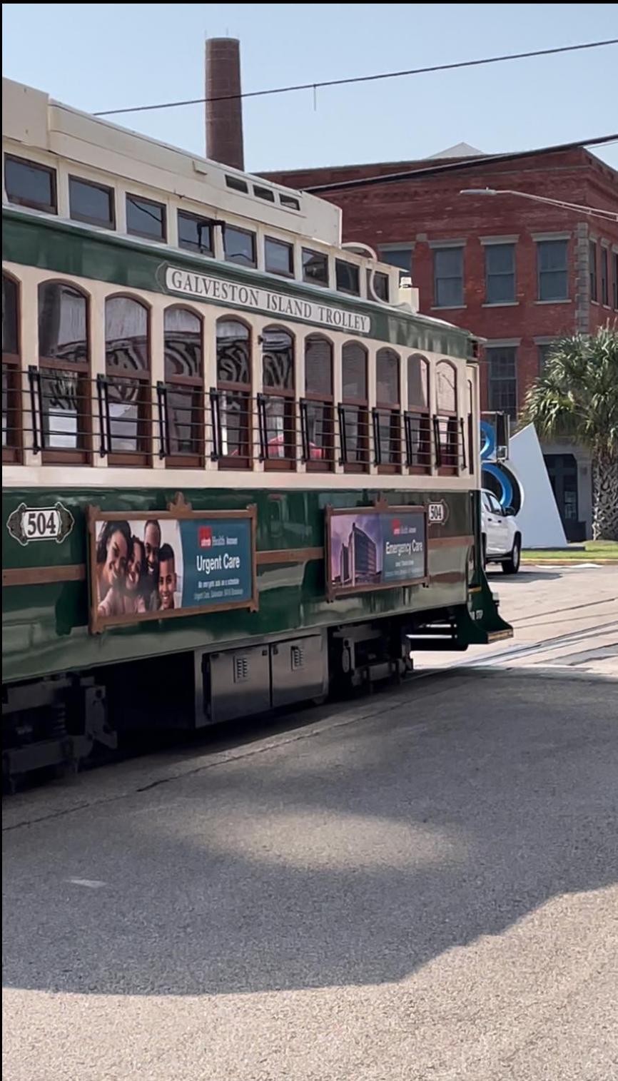 A Gem On The Strand Galveston Bagian luar foto